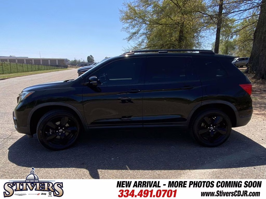 2020 Crystal Black Pearl Honda Passport Elite AWD SUV