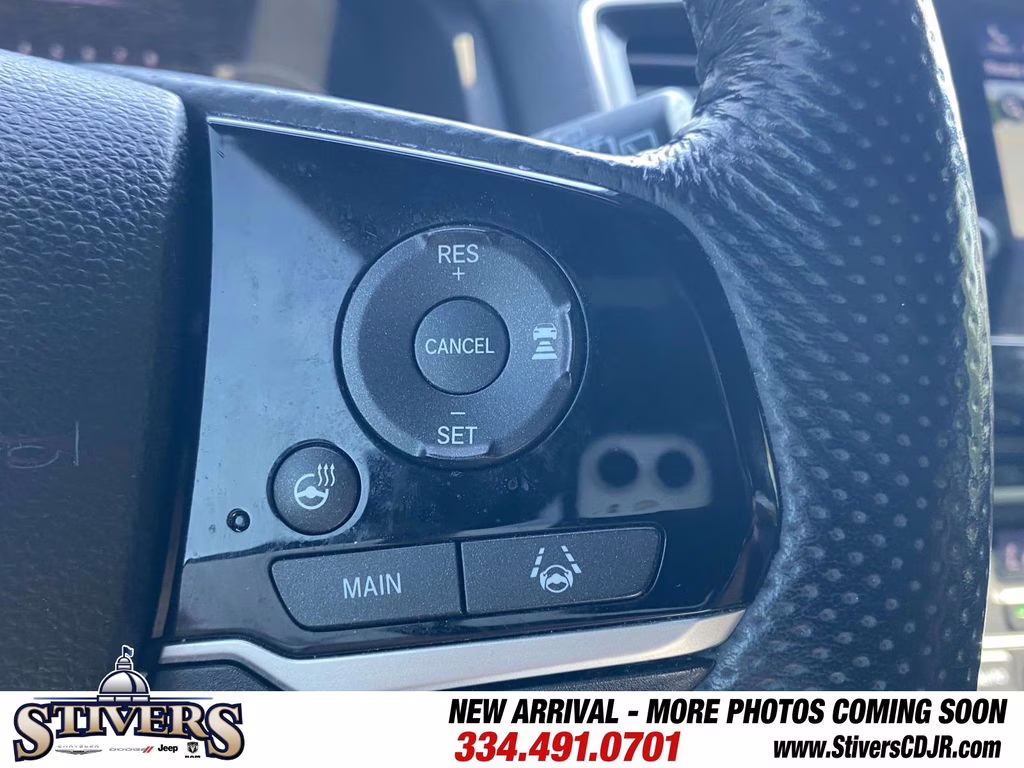 2020 Crystal Black Pearl Honda Passport Elite AWD SUV