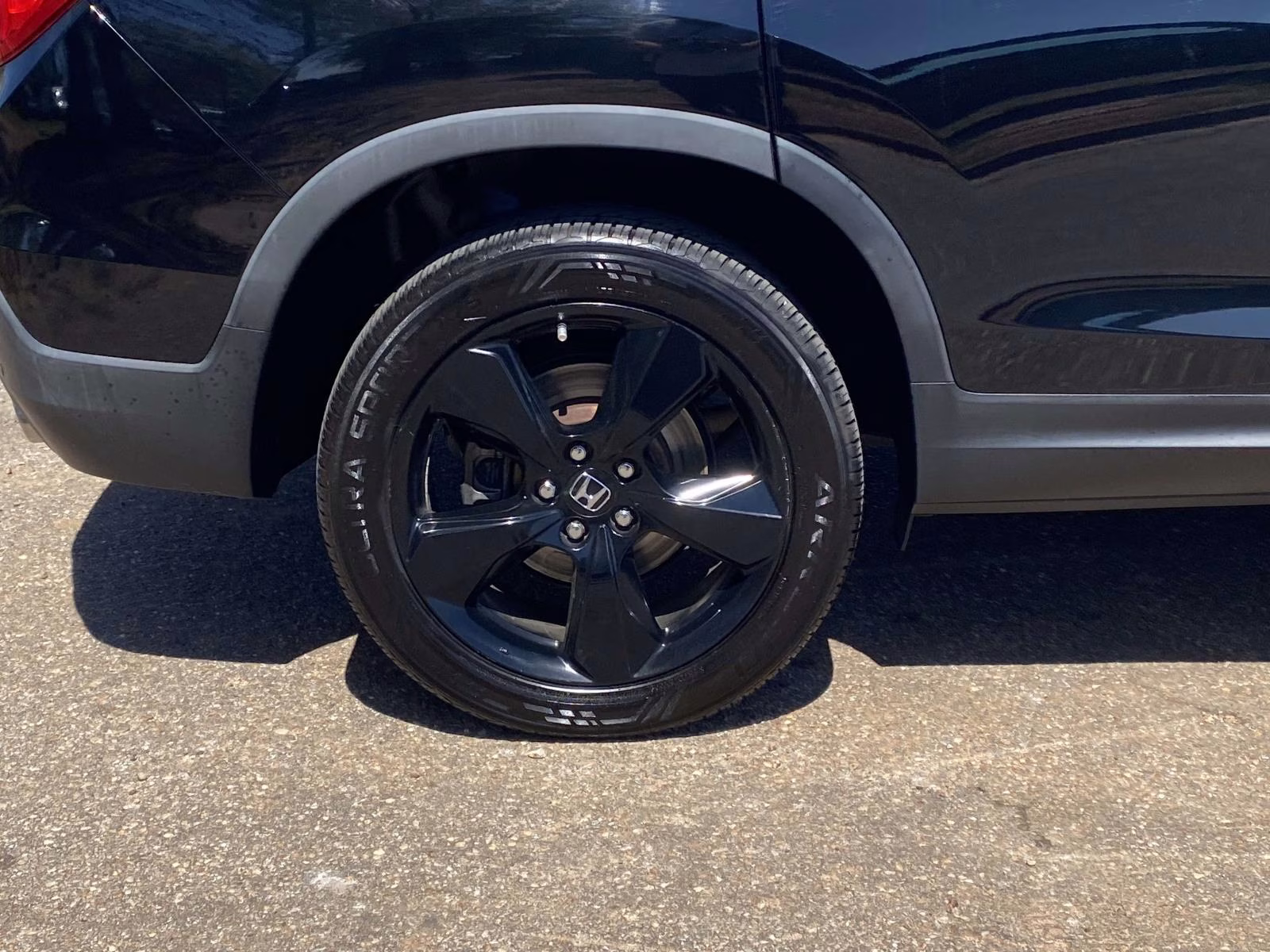 2020 Crystal Black Pearl Honda Passport Elite AWD SUV