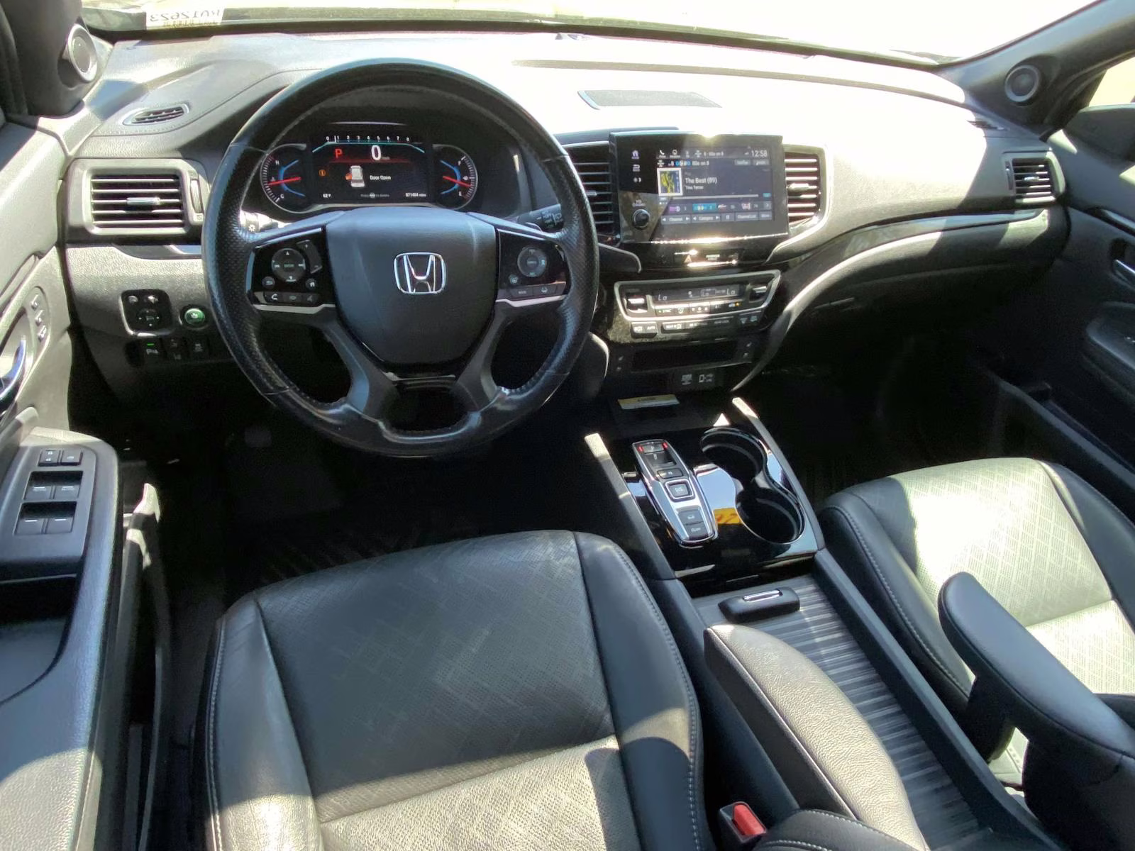 2020 Crystal Black Pearl Honda Passport Elite AWD SUV