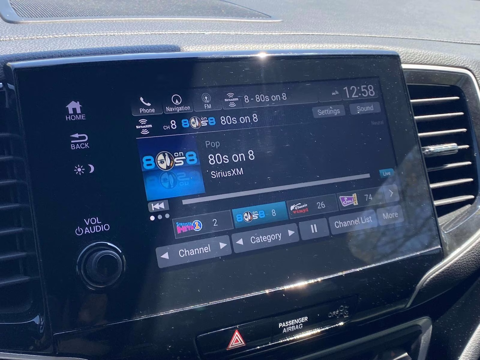 2020 Crystal Black Pearl Honda Passport Elite AWD SUV