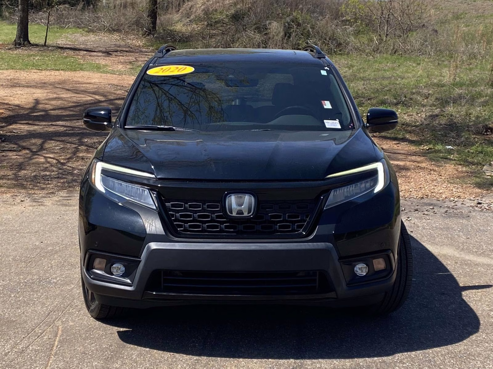 2020 Crystal Black Pearl Honda Passport Elite AWD SUV