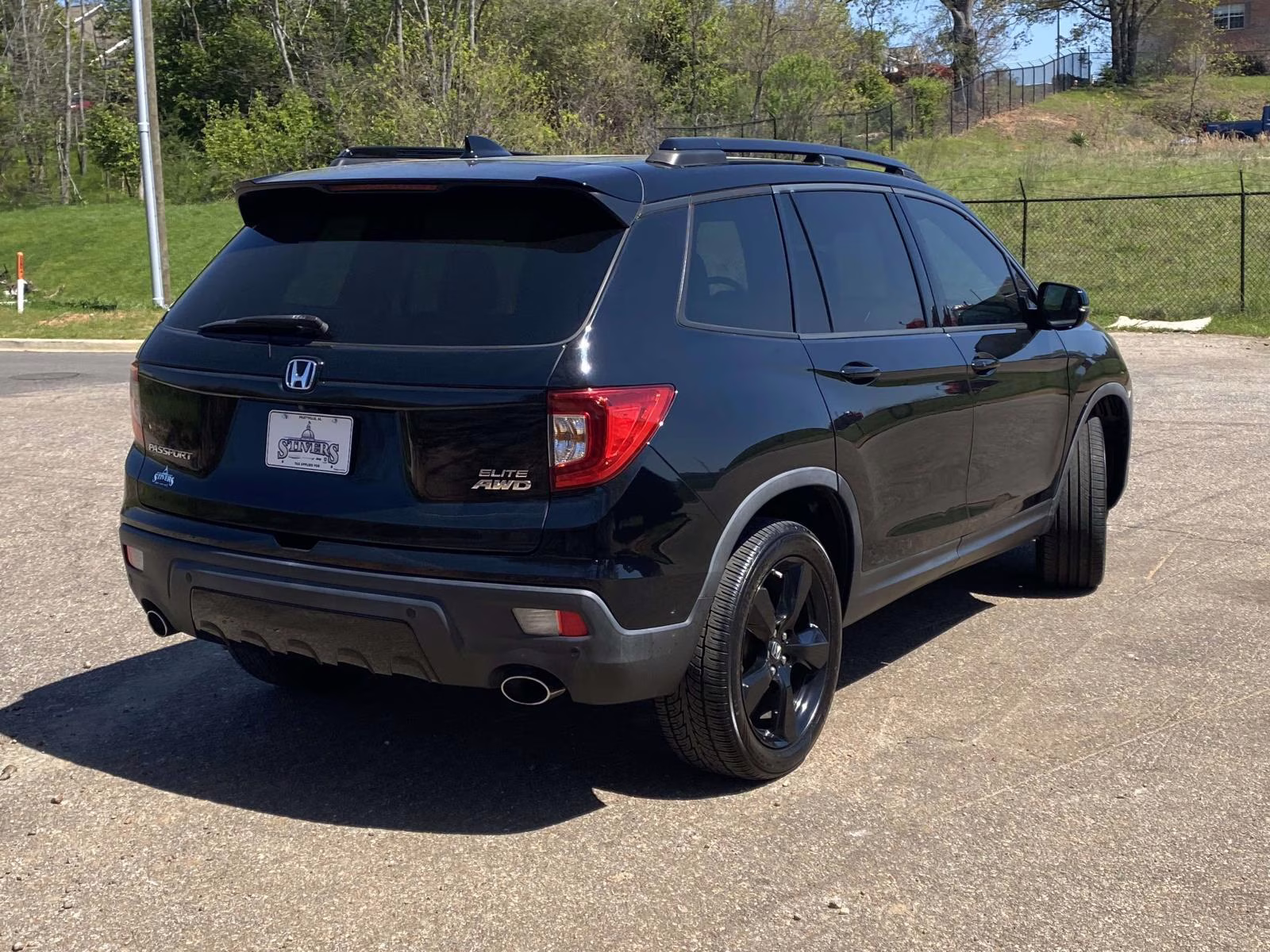 2020 Crystal Black Pearl Honda Passport Elite AWD SUV