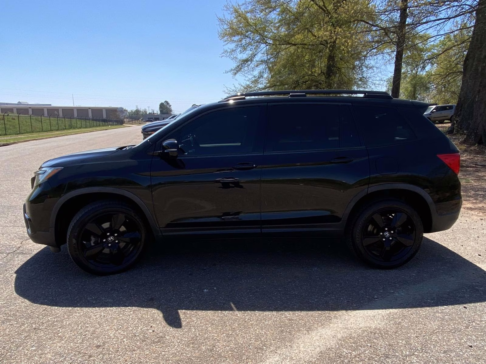 2020 Crystal Black Pearl Honda Passport Elite AWD SUV