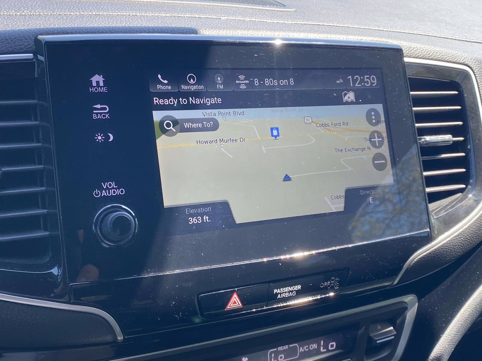 2020 Crystal Black Pearl Honda Passport Elite AWD SUV