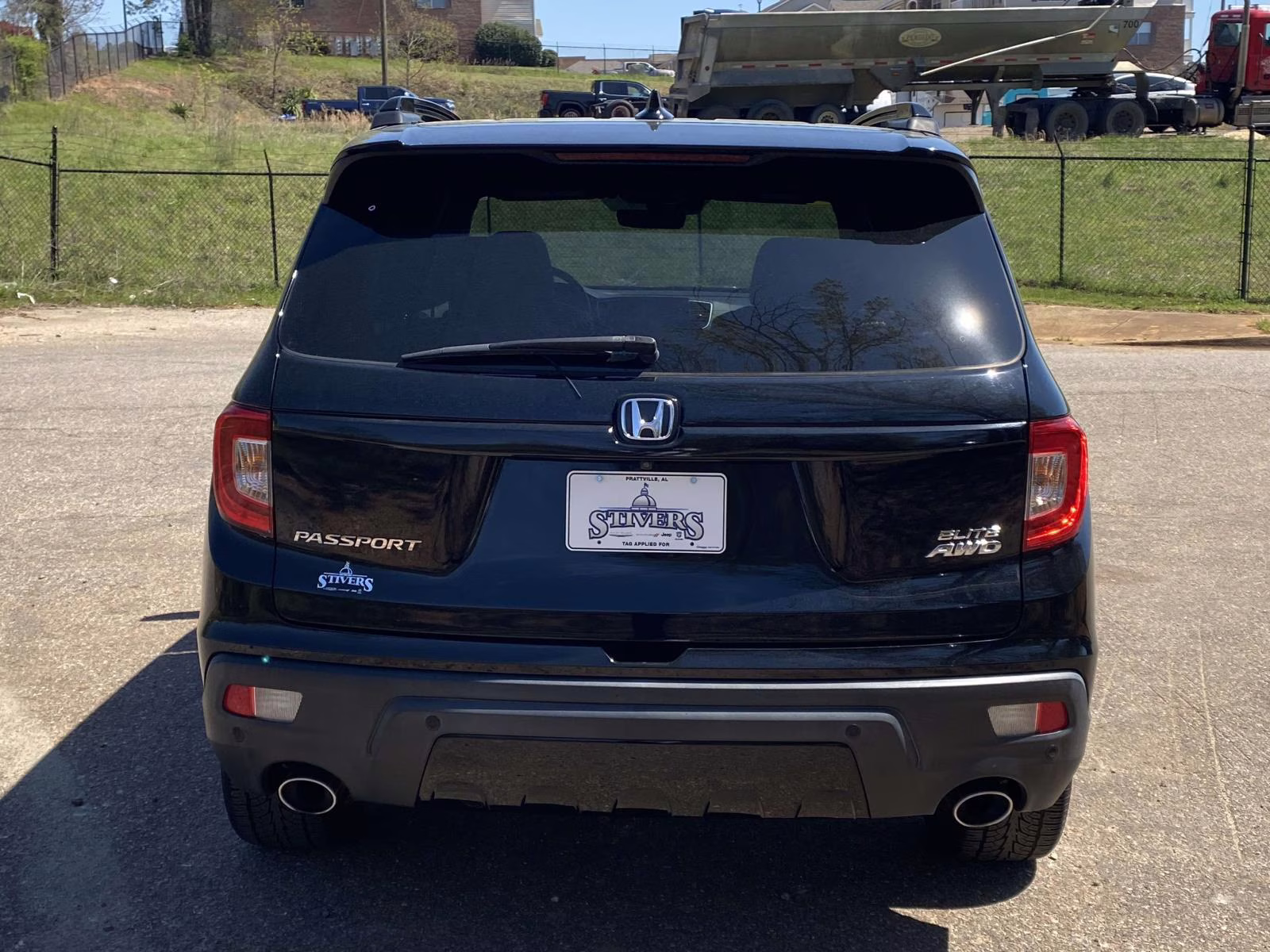 2020 Crystal Black Pearl Honda Passport Elite AWD SUV