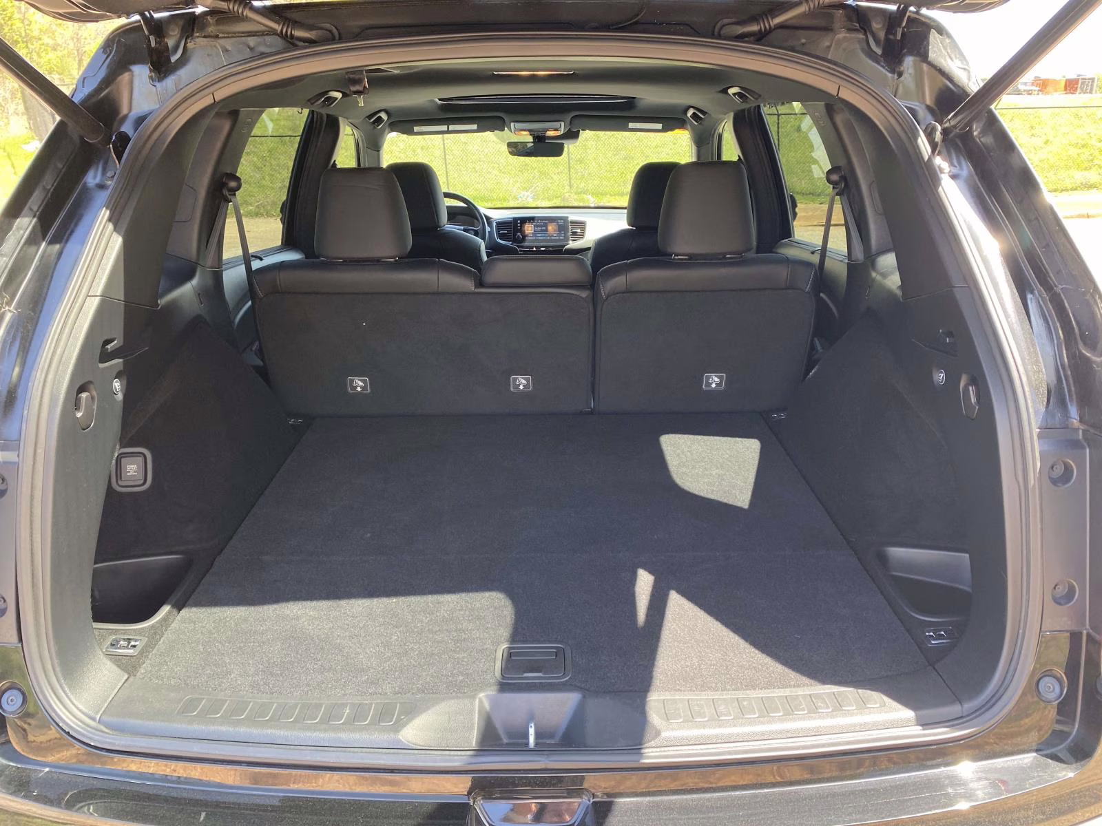 2020 Crystal Black Pearl Honda Passport Elite AWD SUV