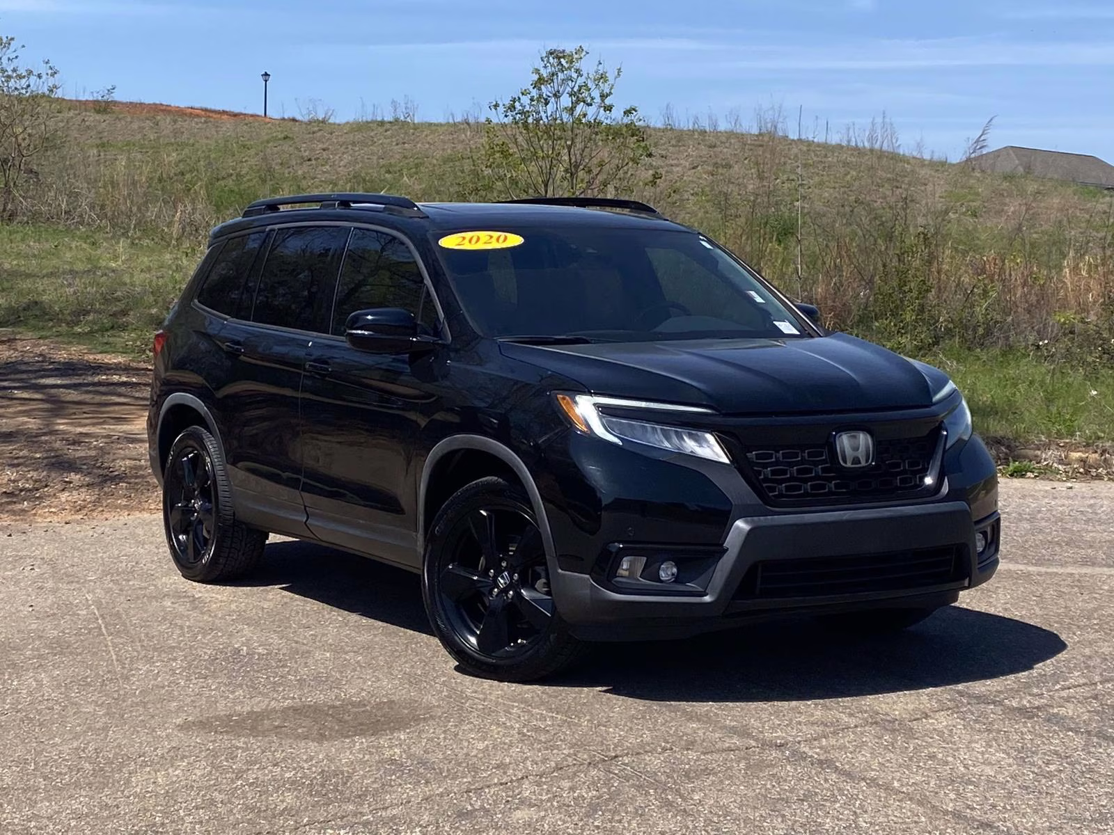 2020 Crystal Black Pearl Honda Passport Elite AWD SUV