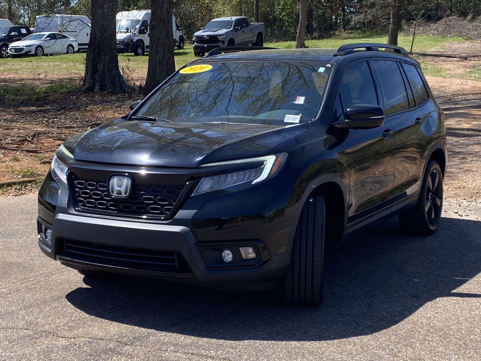 2020 Crystal Black Pearl Honda Passport Elite AWD SUV