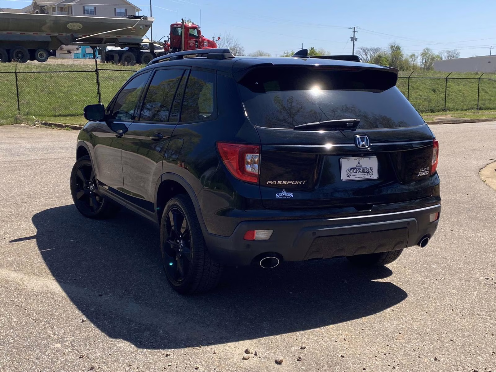 2020 Crystal Black Pearl Honda Passport Elite AWD SUV