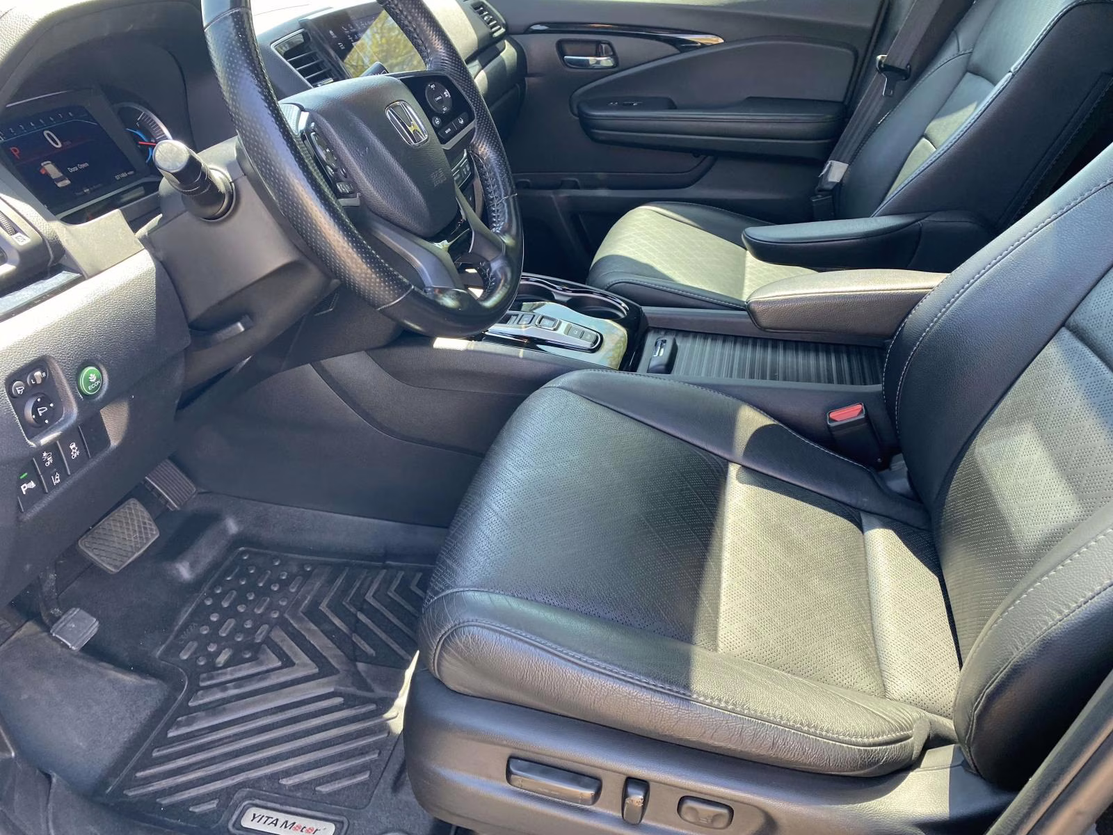 2020 Crystal Black Pearl Honda Passport Elite AWD SUV