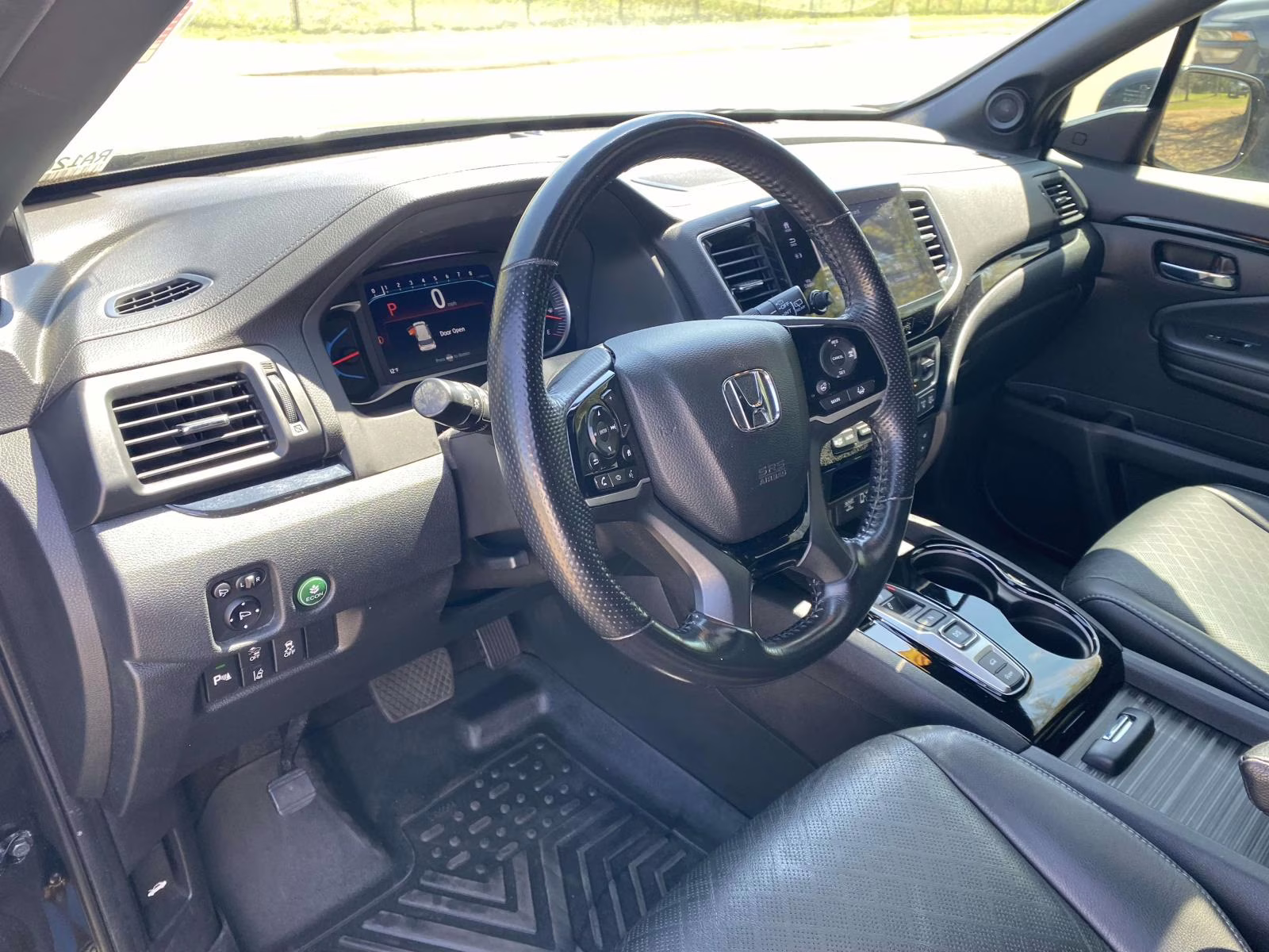 2020 Crystal Black Pearl Honda Passport Elite AWD SUV