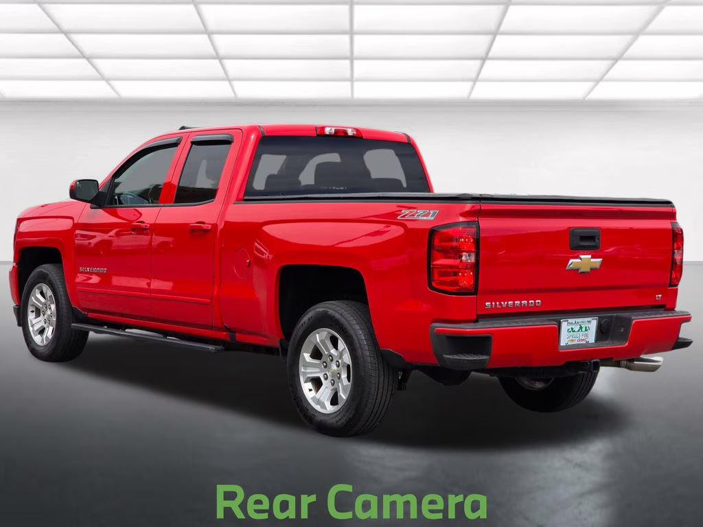 2017 Red Hot Chevrolet Silverado 1500 LT 4X4 Truck