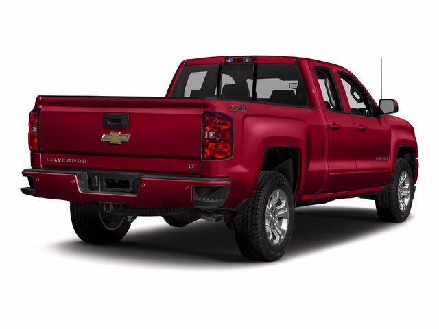 2017 Red Hot Chevrolet Silverado 1500 LT 4X4 Truck