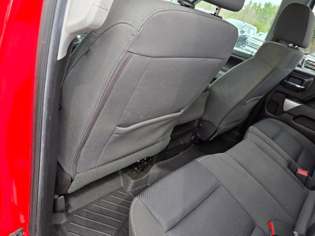 2017 Red Hot Chevrolet Silverado 1500 LT 4X4 Truck