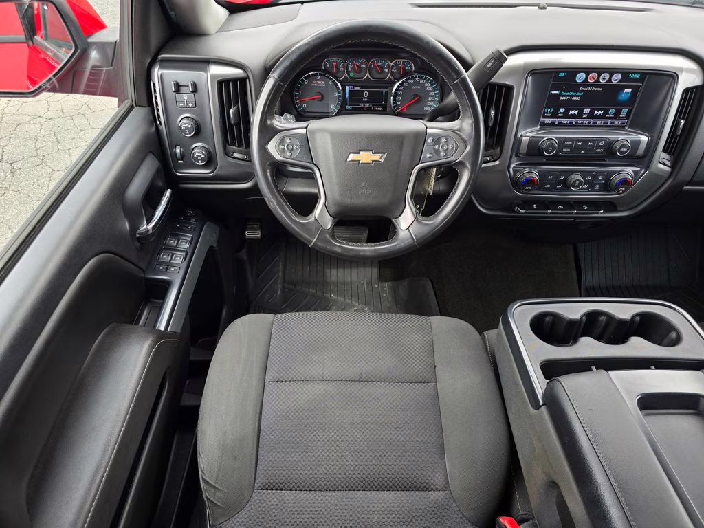 2017 Red Hot Chevrolet Silverado 1500 LT 4X4 Truck