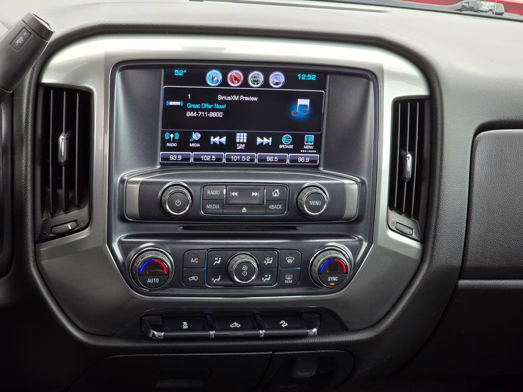 2017 Red Hot Chevrolet Silverado 1500 LT 4X4 Truck