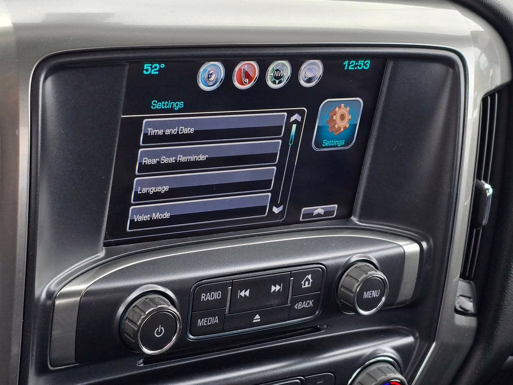 2017 Red Hot Chevrolet Silverado 1500 LT 4X4 Truck