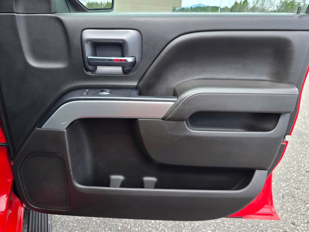 2017 Red Hot Chevrolet Silverado 1500 LT 4X4 Truck