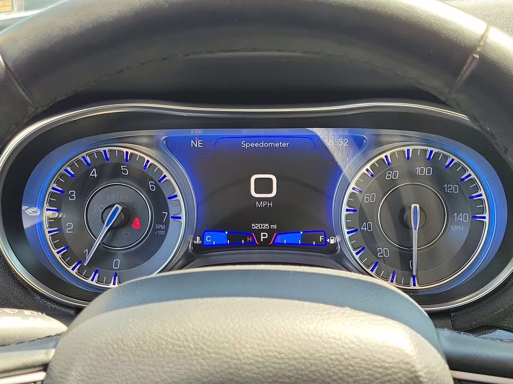 2019 Silver Mist Clearcoat Chrysler 300 Touring L RWD Sedan