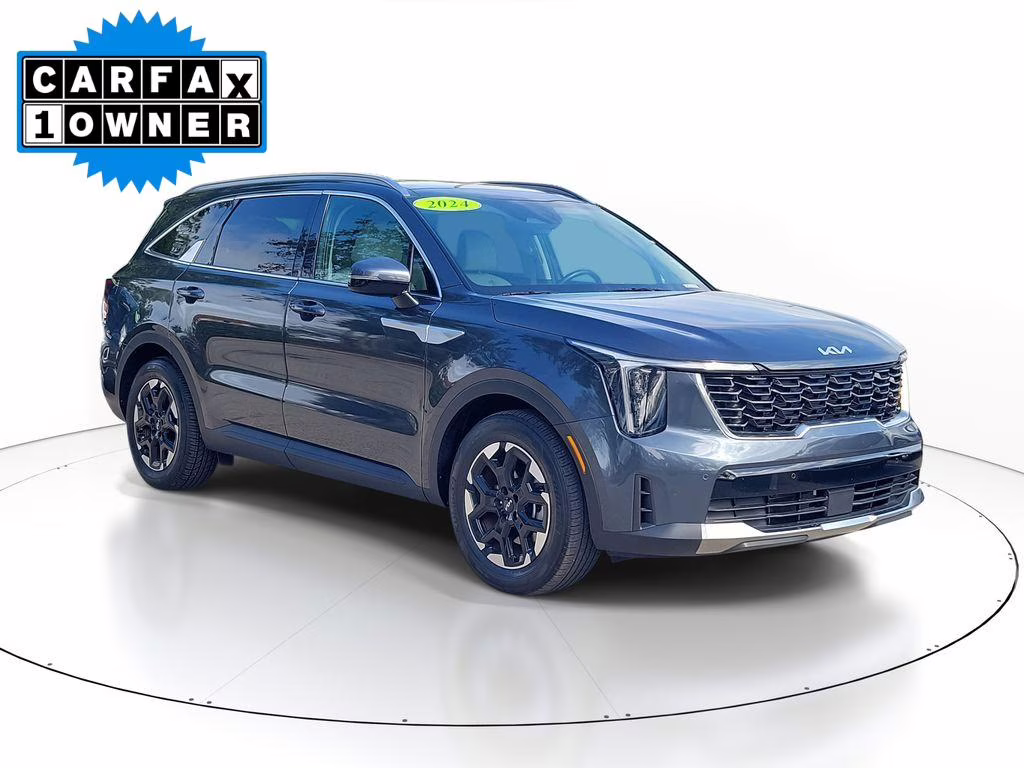 2024 Gravity Grey Kia Sorento S FWD SUV