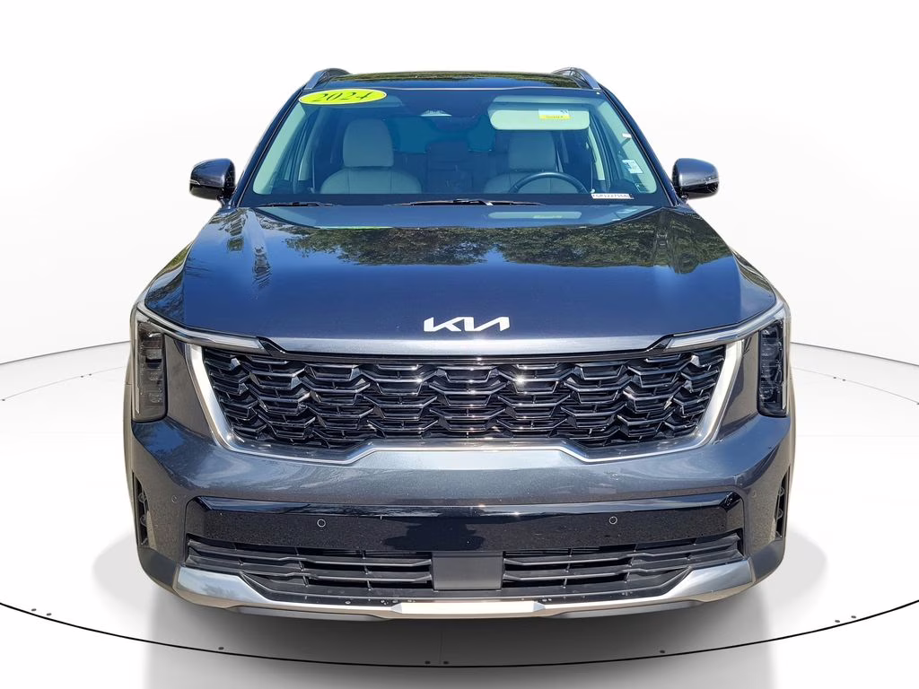 2024 Gravity Grey Kia Sorento S FWD SUV