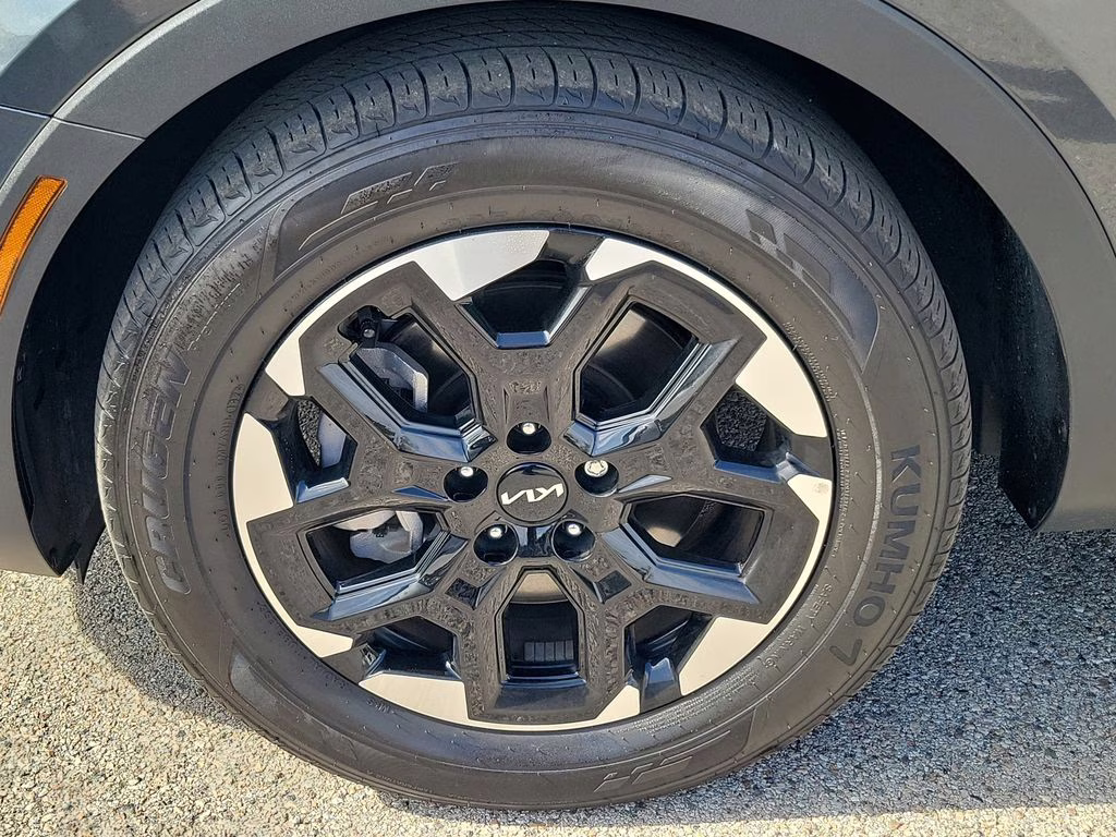 2024 Gravity Grey Kia Sorento S FWD SUV