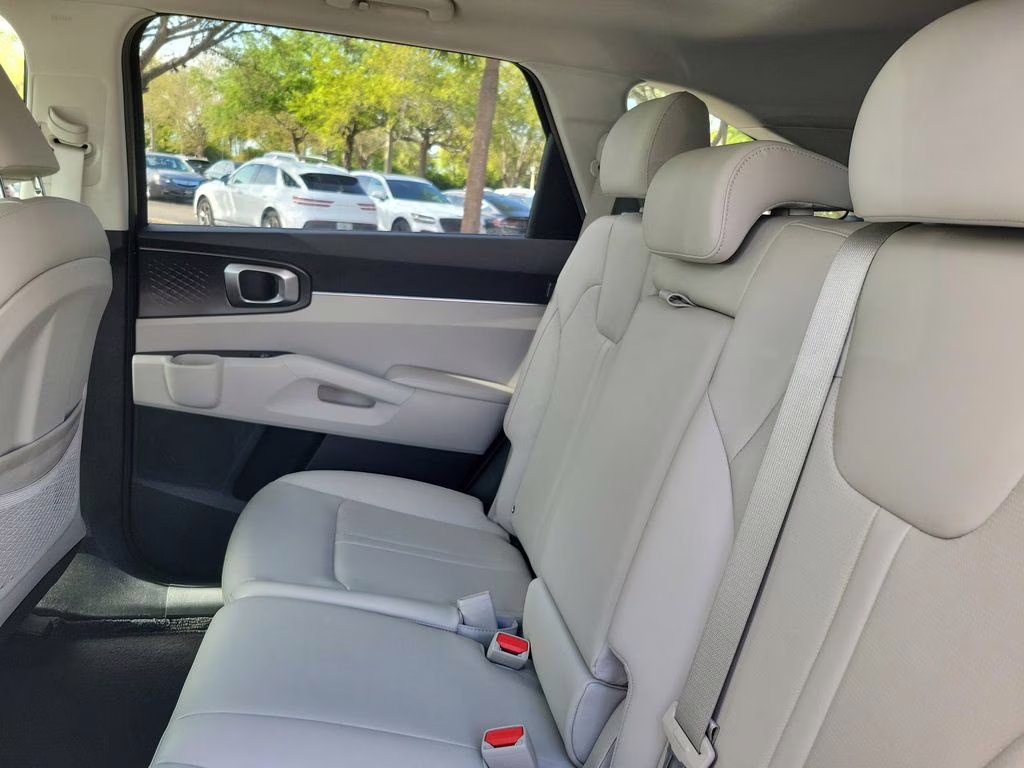 2024 Gravity Grey Kia Sorento S FWD SUV