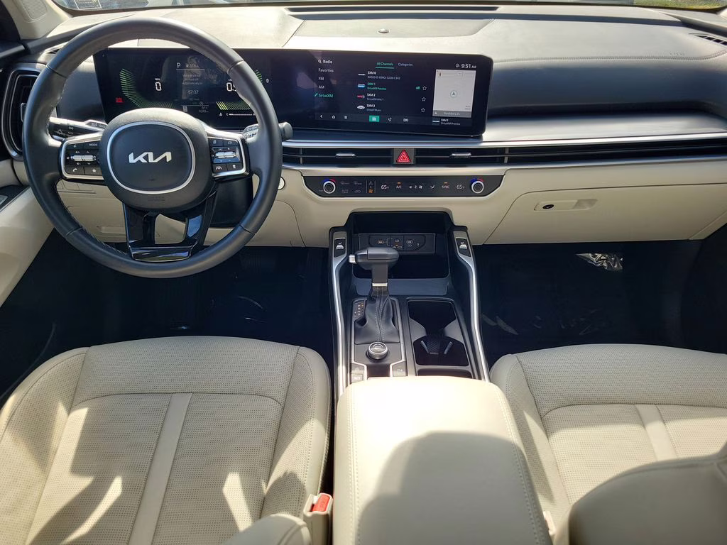 2024 Gravity Grey Kia Sorento S FWD SUV