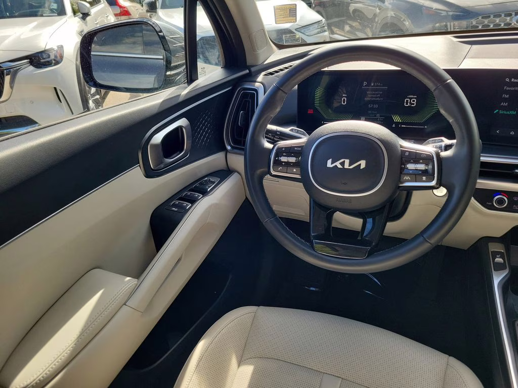 2024 Gravity Grey Kia Sorento S FWD SUV