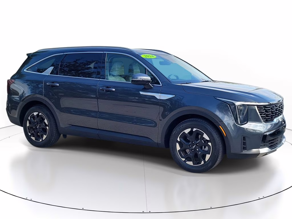 2024 Gravity Grey Kia Sorento S FWD SUV
