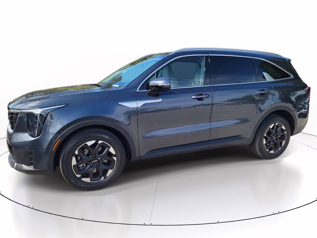 2024 Gravity Grey Kia Sorento S FWD SUV