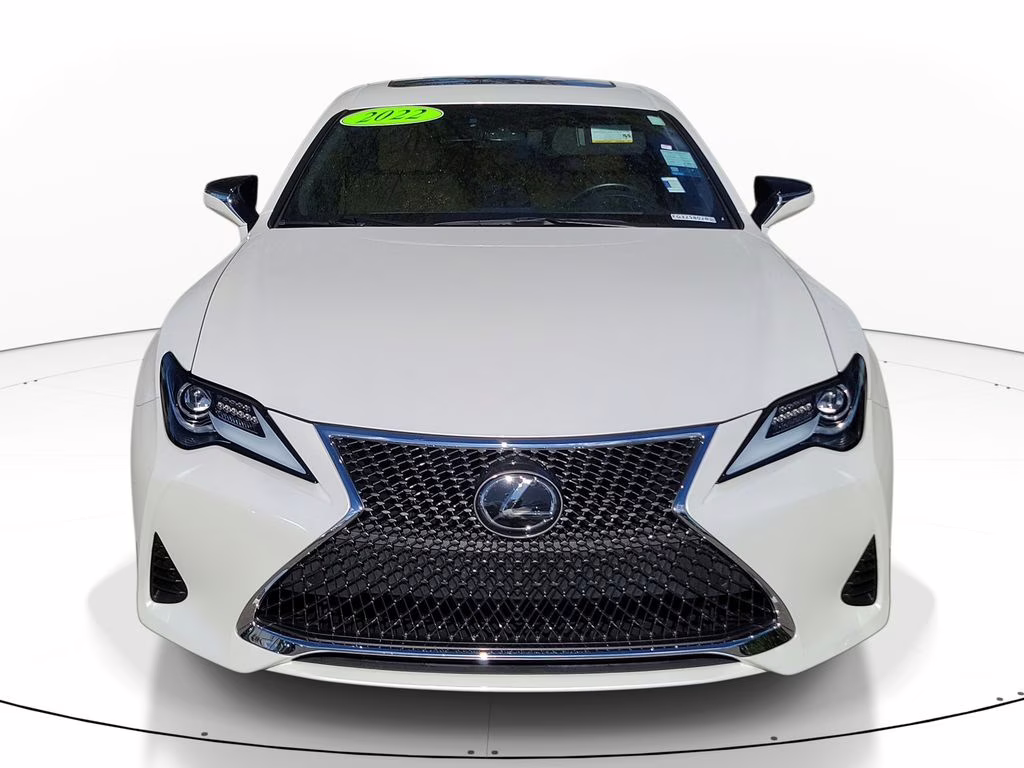 2022 Eminent White Pearl Lexus RC 350 Premium RWD Coupe