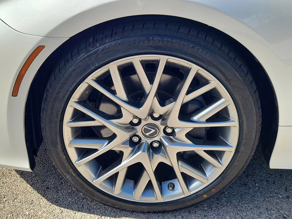 2022 Eminent White Pearl Lexus RC 350 Premium RWD Coupe