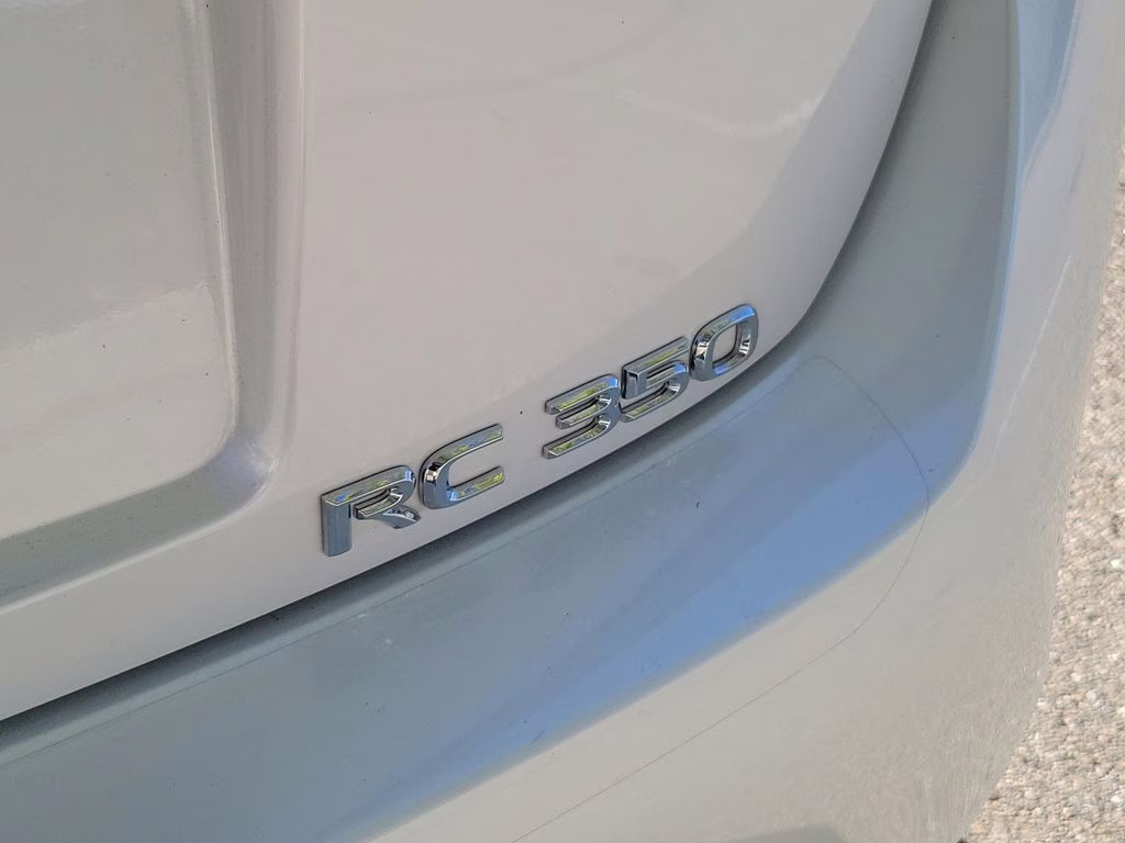 2022 Eminent White Pearl Lexus RC 350 Premium RWD Coupe