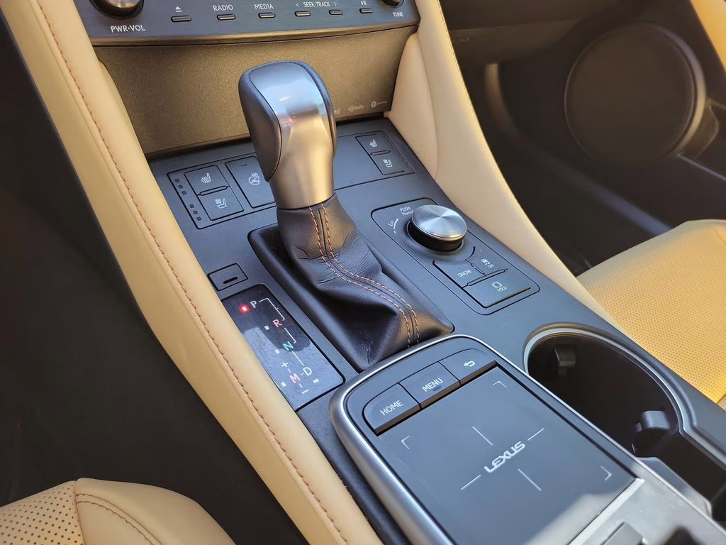 2022 Eminent White Pearl Lexus RC 350 Premium RWD Coupe