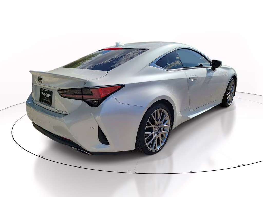 2022 Eminent White Pearl Lexus RC 350 Premium RWD Coupe