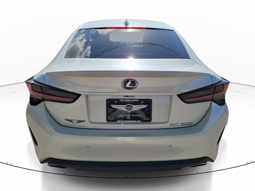 2022 Eminent White Pearl Lexus RC 350 Premium RWD Coupe