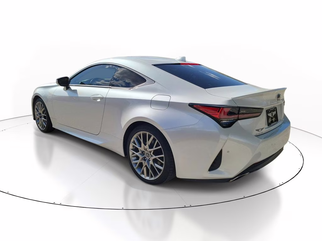 2022 Eminent White Pearl Lexus RC 350 Premium RWD Coupe