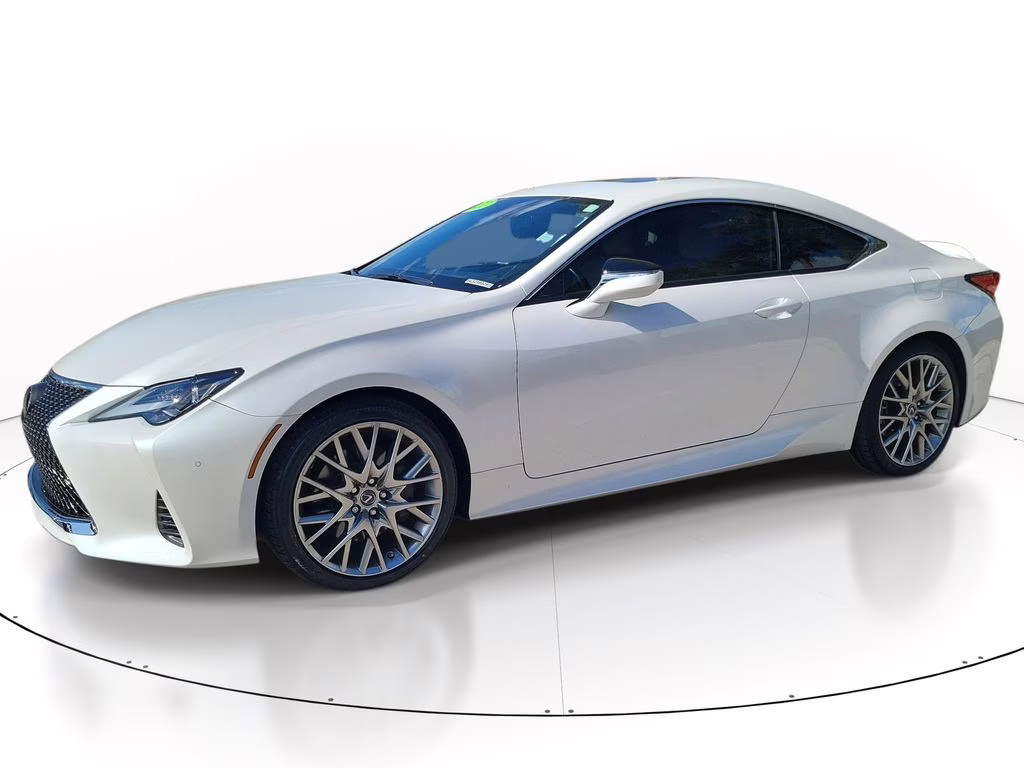 2022 Eminent White Pearl Lexus RC 350 Premium RWD Coupe