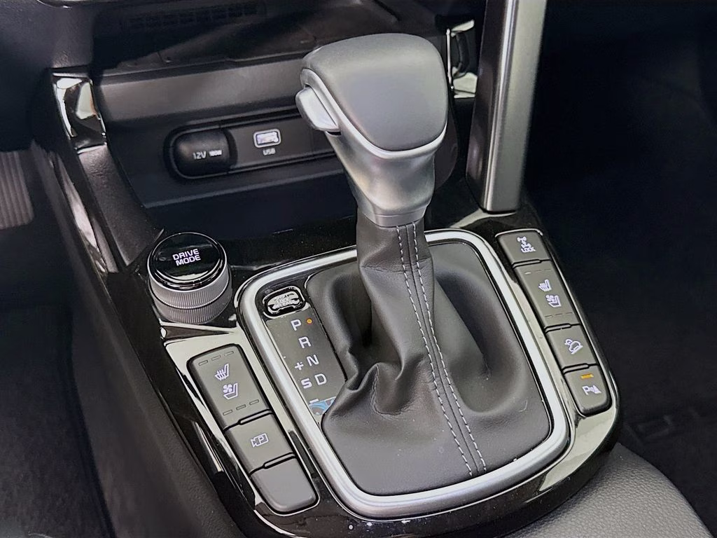 2026 Snow White Pearl Kia Seltos SX AWD SUV