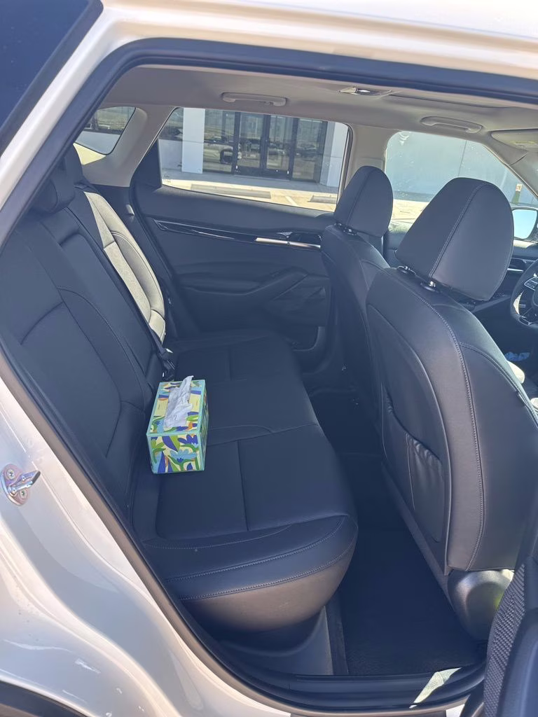 2026 Snow White Pearl Kia Seltos SX AWD SUV