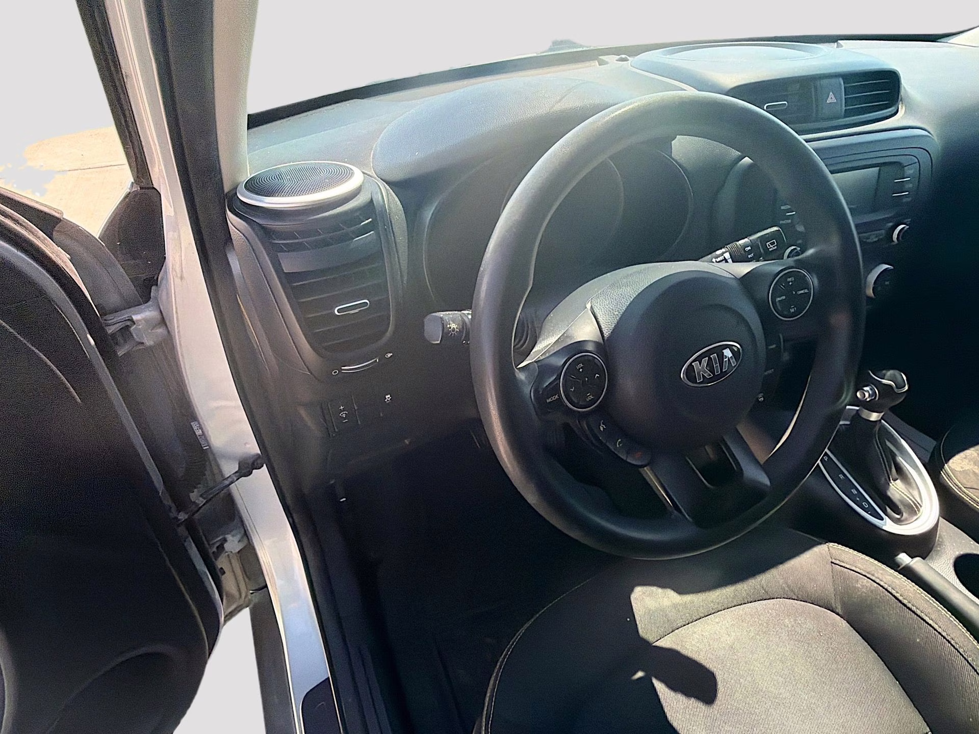 2016 Bright Silver Kia Soul Plus FWD Hatchback