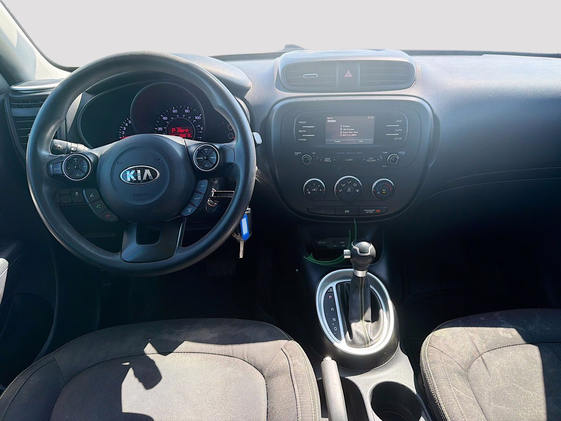 2016 Bright Silver Kia Soul Plus FWD Hatchback