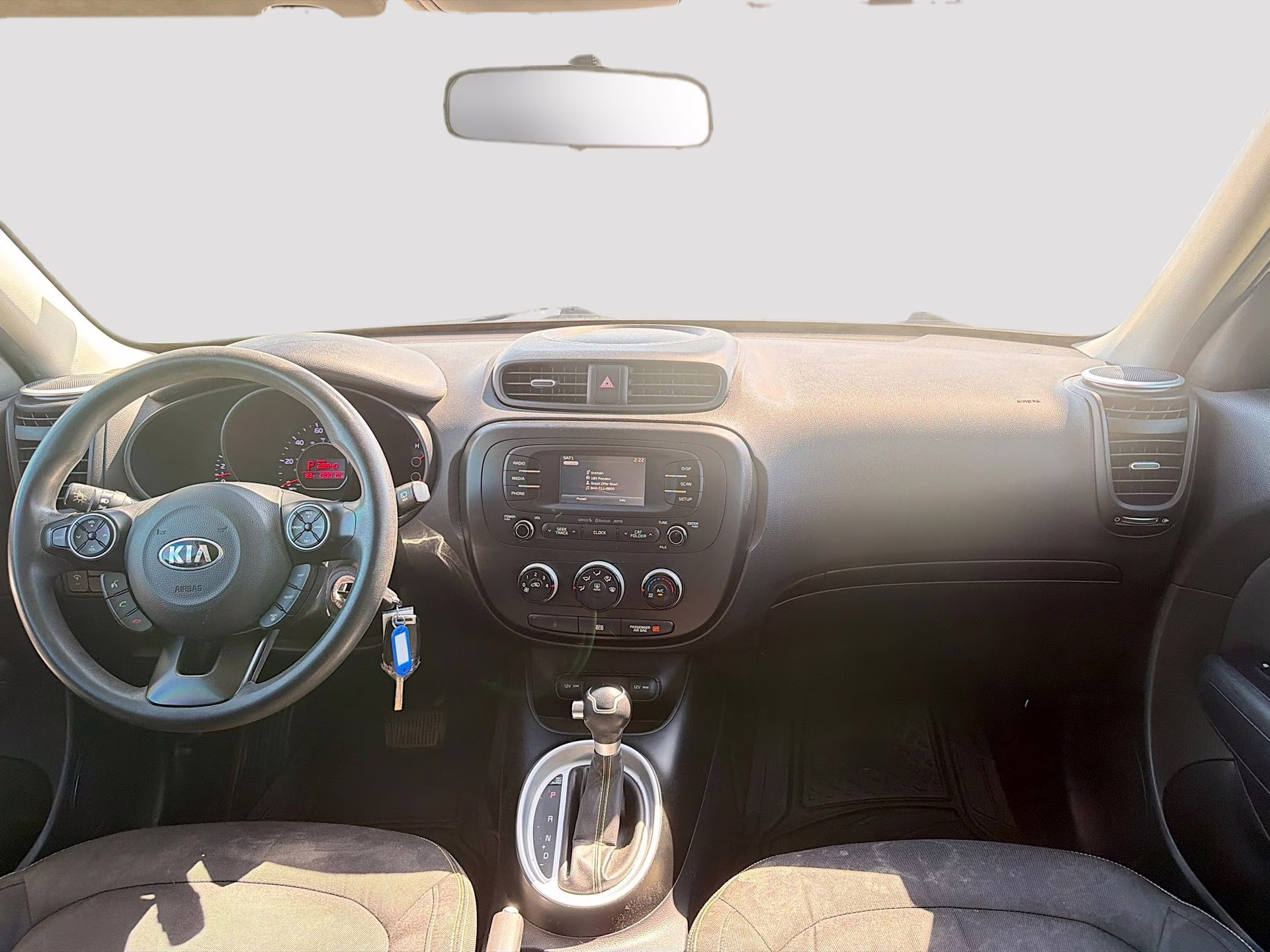 2016 Bright Silver Kia Soul Plus FWD Hatchback