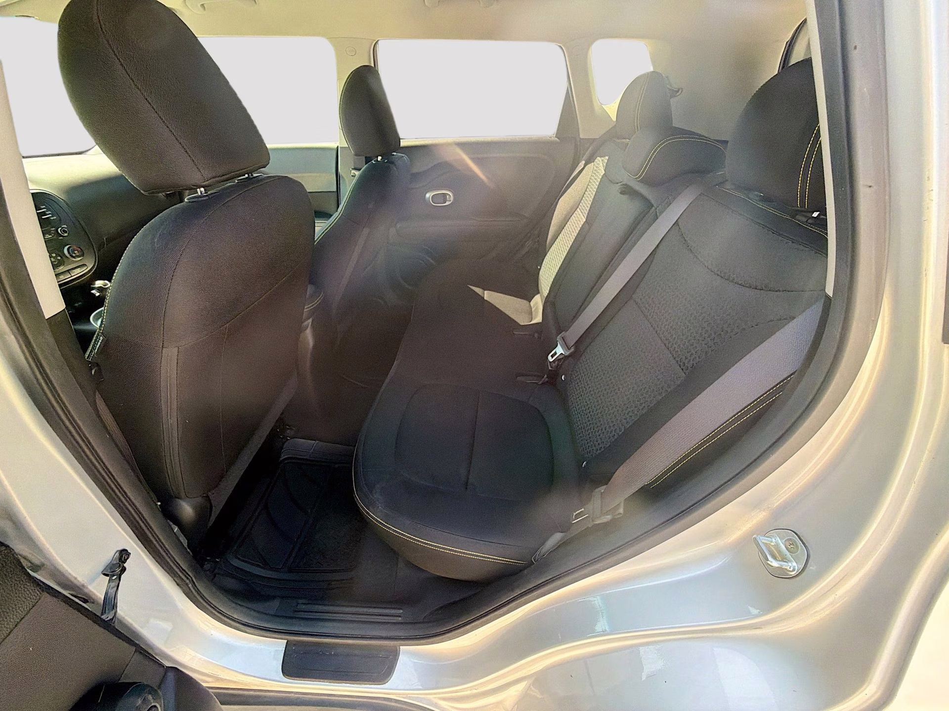 2016 Bright Silver Kia Soul Plus FWD Hatchback