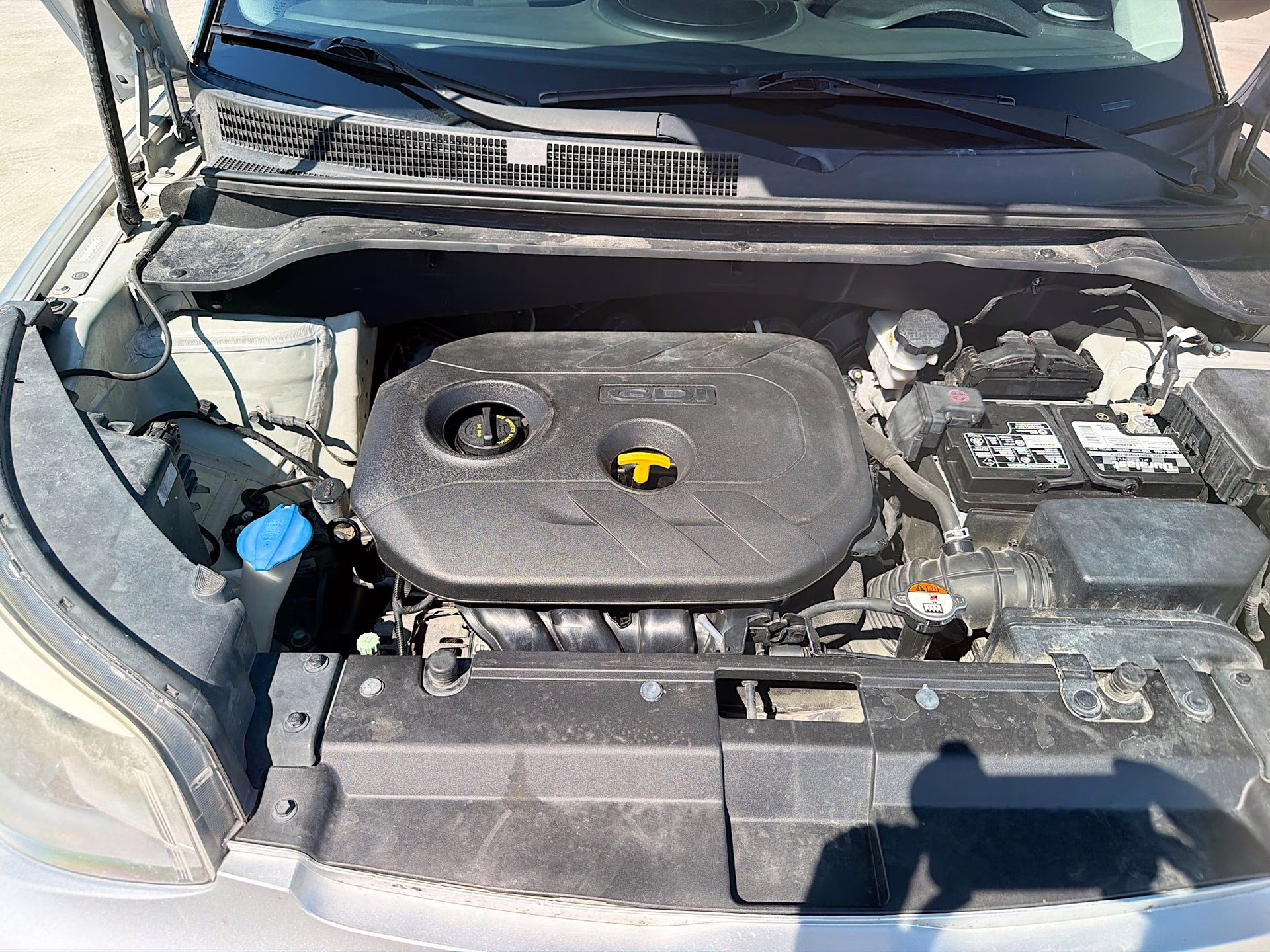 2016 Bright Silver Kia Soul Plus FWD Hatchback