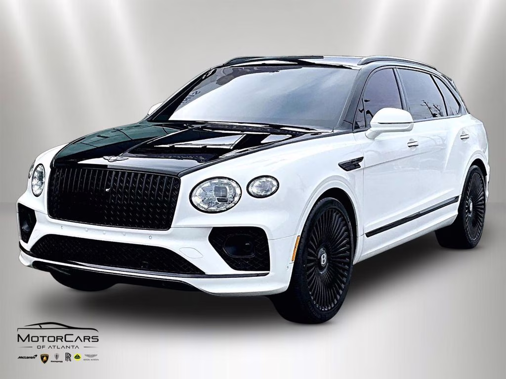 2023 Glacier White Bentley Bentayga EWB AWD SUV