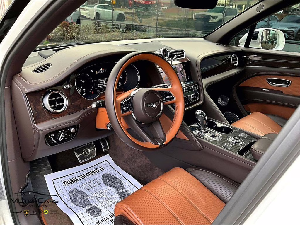 2023 Glacier White Bentley Bentayga EWB AWD SUV