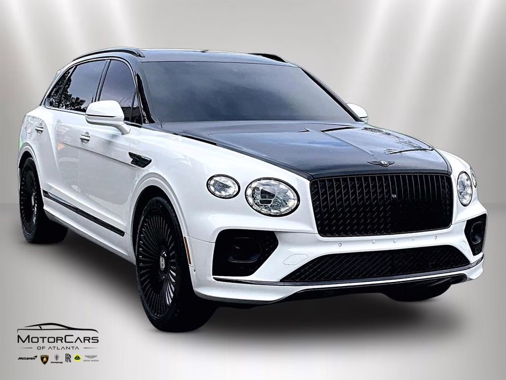 2023 Glacier White Bentley Bentayga EWB AWD SUV